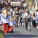 Boże Ciało w Żaganiu