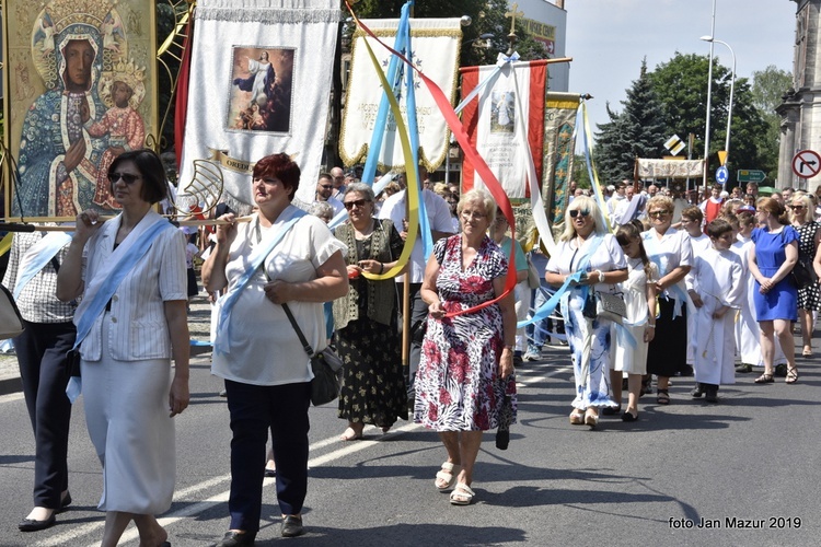 Boże Ciało w Żaganiu