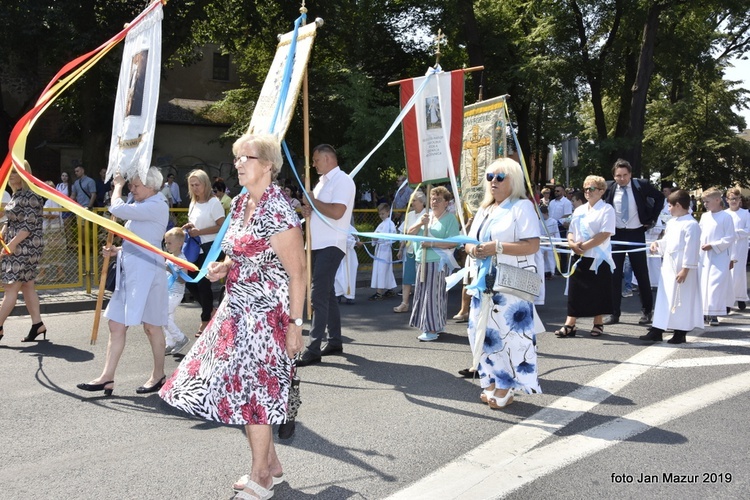 Boże Ciało w Żaganiu