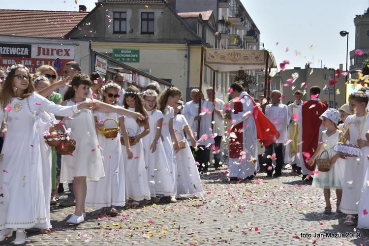 Boże Ciało w Żaganiu