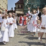 Boże Ciało w Żaganiu