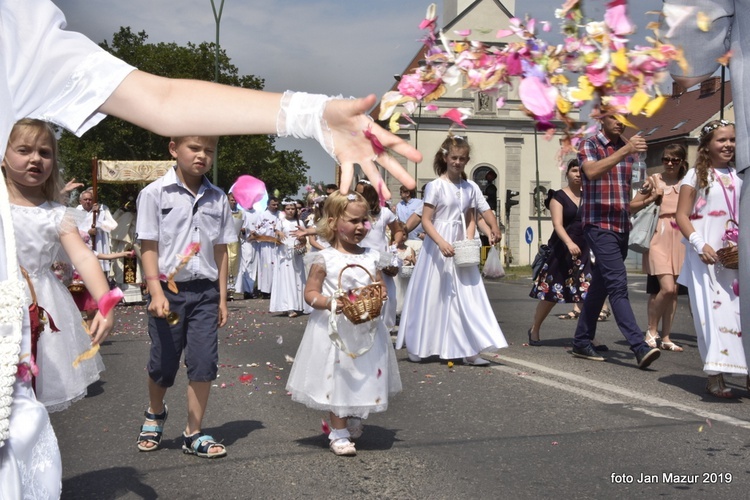 Boże Ciało w Żaganiu