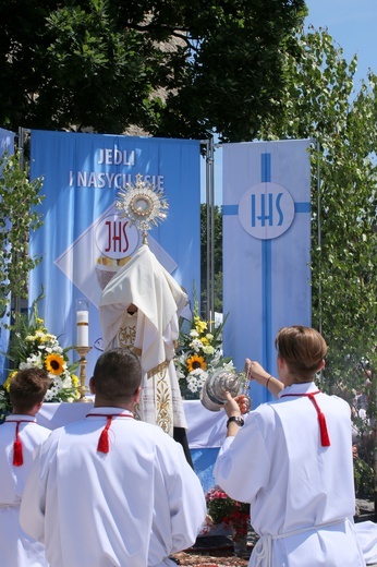 Procesja Bożego Ciała w Strzelinie 2019