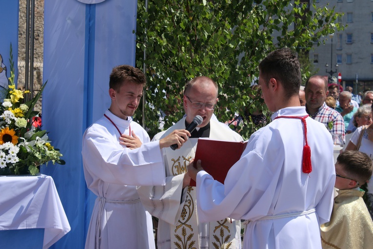 Procesja Bożego Ciała w Strzelinie 2019
