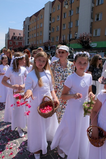 Procesja Bożego Ciała w Strzelinie 2019