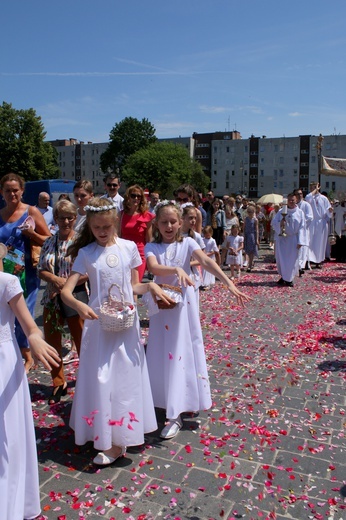 Procesja Bożego Ciała w Strzelinie 2019