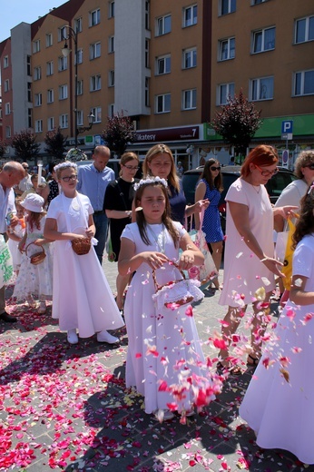 Procesja Bożego Ciała w Strzelinie 2019