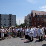 Procesja Bożego Ciała w Strzelinie 2019