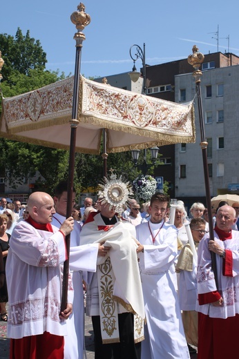 Procesja Bożego Ciała w Strzelinie 2019