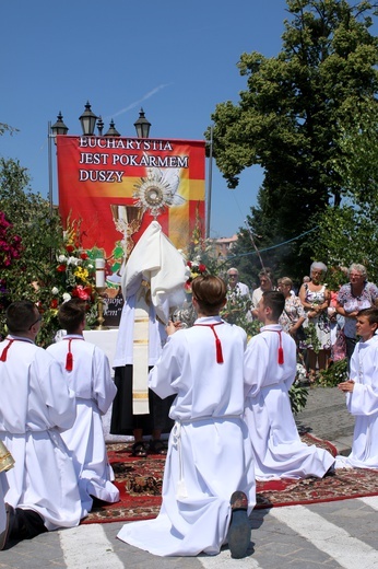 Procesja Bożego Ciała w Strzelinie 2019