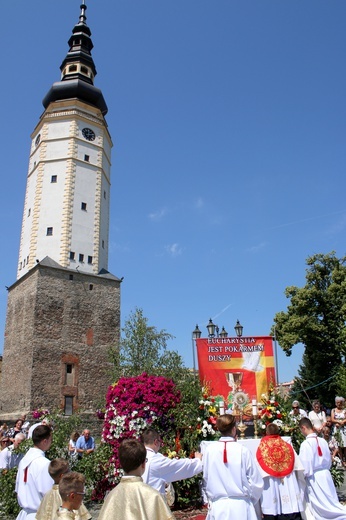 Procesja Bożego Ciała w Strzelinie 2019