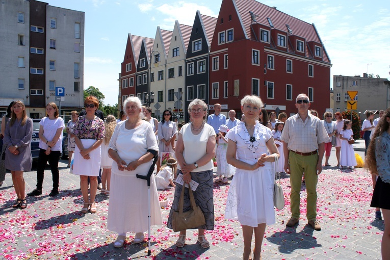 Procesja Bożego Ciała w Strzelinie 2019