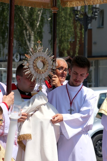 Procesja Bożego Ciała w Strzelinie 2019