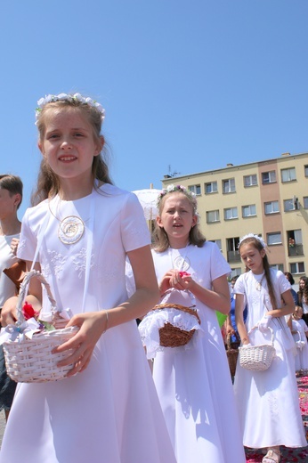 Procesja Bożego Ciała w Strzelinie 2019