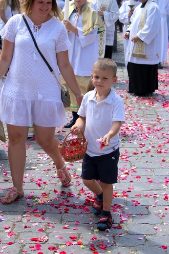 Procesja Bożego Ciała w Strzelinie 2019