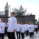 Procesja Bożego Ciała w Strzelinie 2019