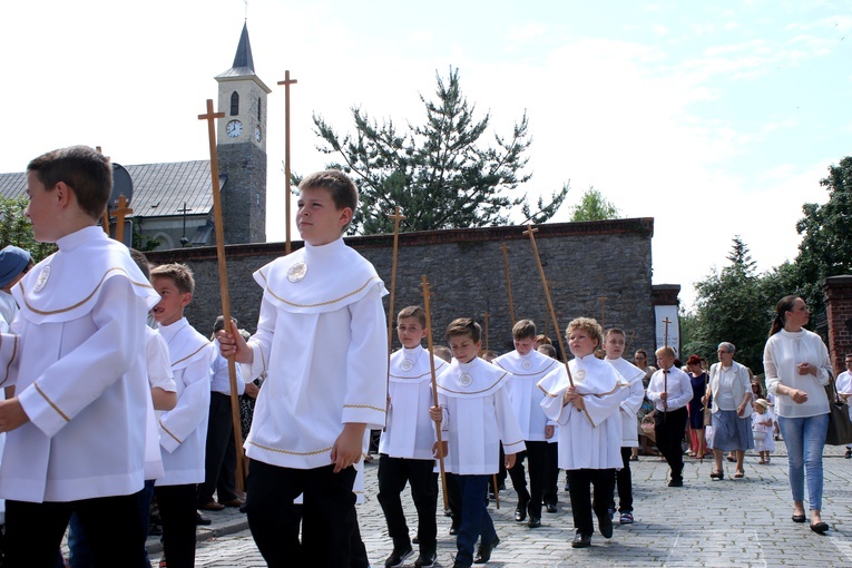 Procesja Bożego Ciała w Strzelinie 2019