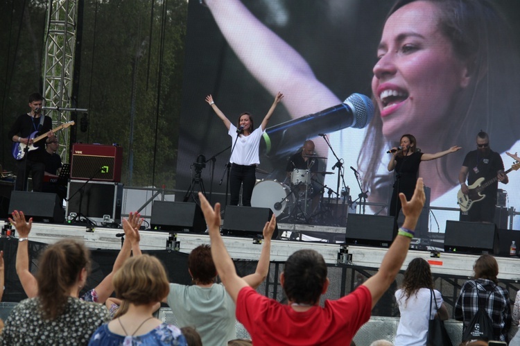 Bądz jak Jezus - koncert w Mysłowicach