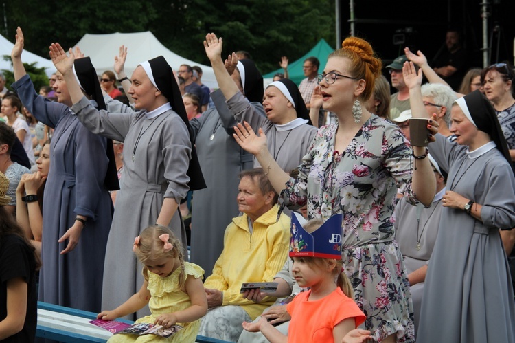 Bądz jak Jezus - koncert w Mysłowicach