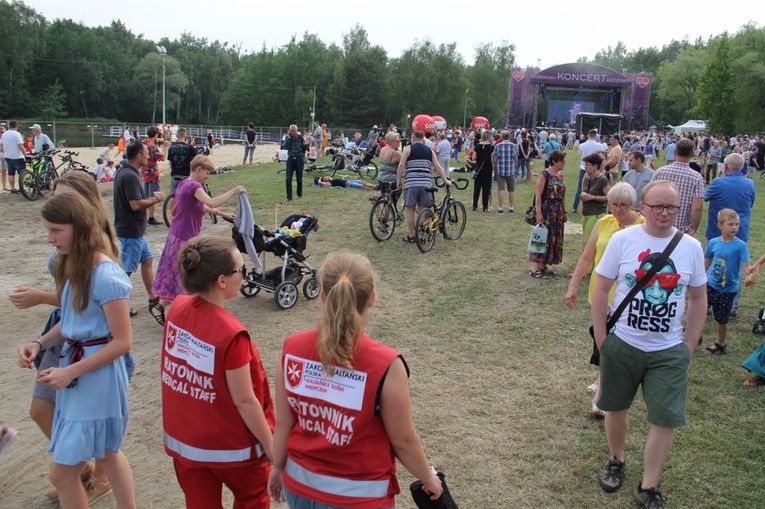 Bądz jak Jezus - koncert w Mysłowicach