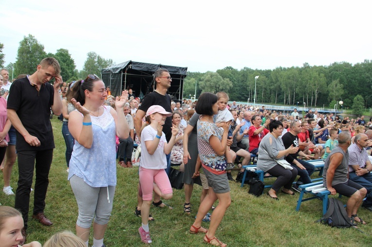 Bądz jak Jezus - koncert w Mysłowicach