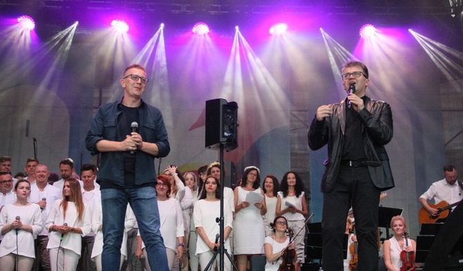 Jednym z gości tegorocznego koncertu był dziennikarz "Gościa Niedzielnego" Marcin Jakimowicz.
