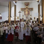 Procesja Bożego Ciała w parafii pw. Andrzeja Apostoła we Wrocławiu-Stabłowicach