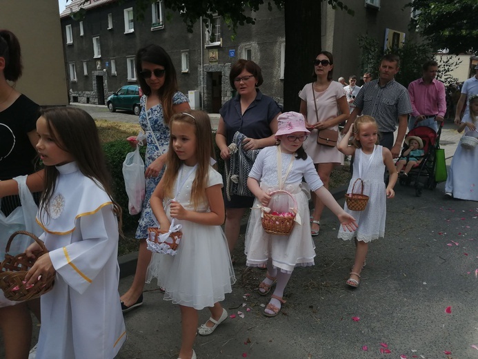 Boże Ciało 2019 - Jaworzyna Śl.