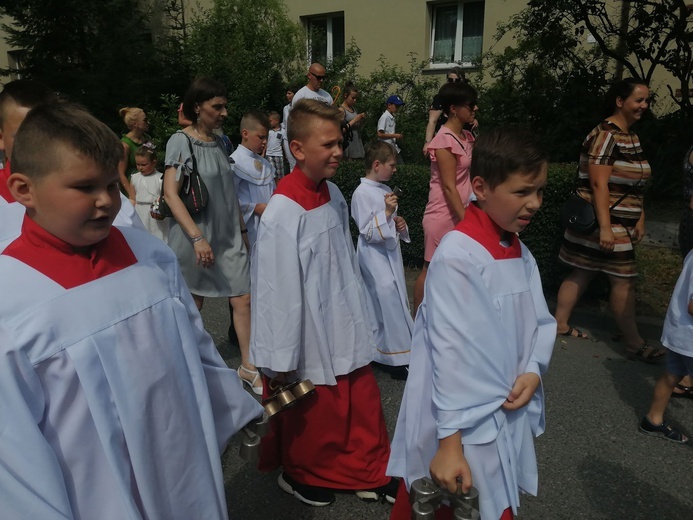 Boże Ciało 2019 - Jaworzyna Śl.