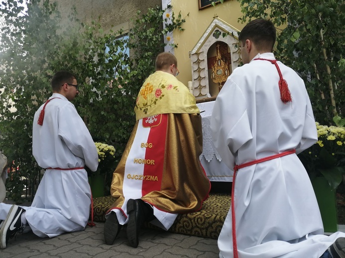 Boże Ciało 2019 - Jaworzyna Śl.