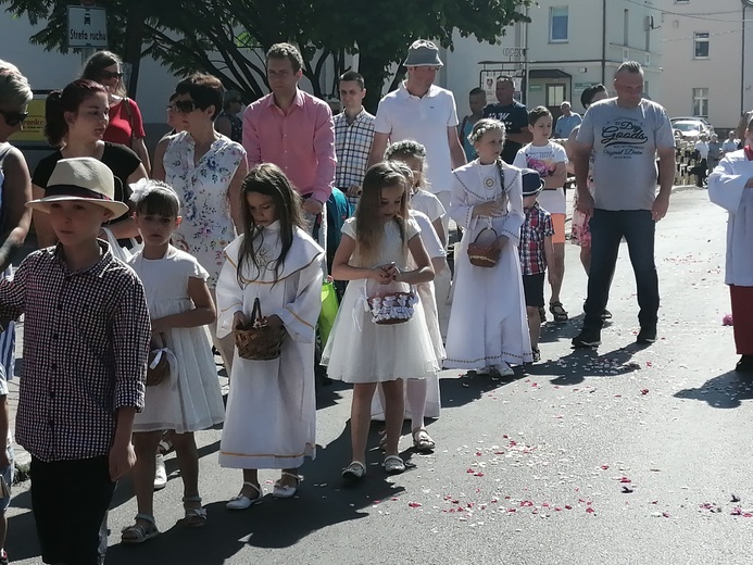 Boże Ciało 2019 - Jaworzyna Śl.