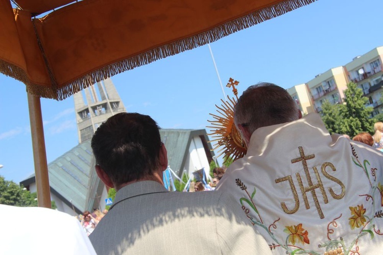 Boże Ciało 2019 - Świdnica, parafia pw. NMP Królowej Polski