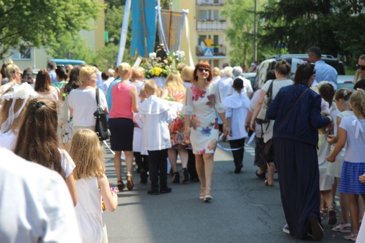 Boże Ciało 2019 - Świdnica, parafia pw. NMP Królowej Polski