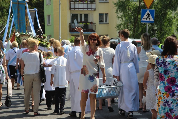 Boże Ciało 2019 - Świdnica, parafia pw. NMP Królowej Polski