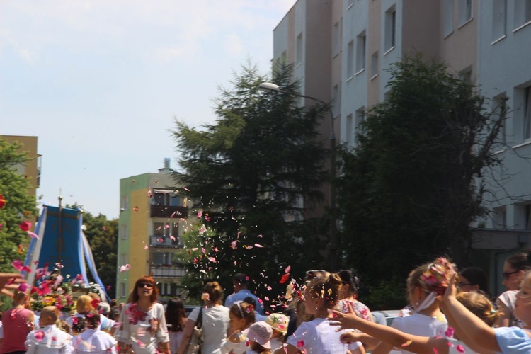 Boże Ciało 2019 - Świdnica, parafia pw. NMP Królowej Polski