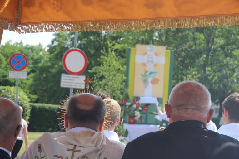 Boże Ciało 2019 - Świdnica, parafia pw. NMP Królowej Polski