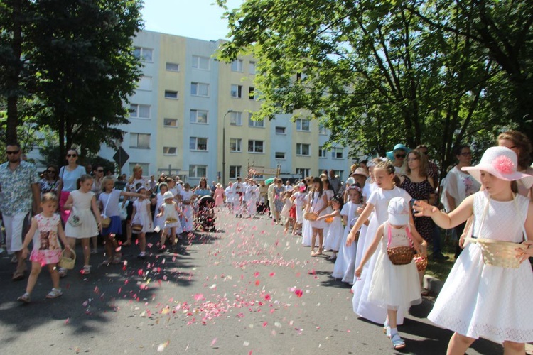 Boże Ciało 2019 - Świdnica, parafia pw. NMP Królowej Polski