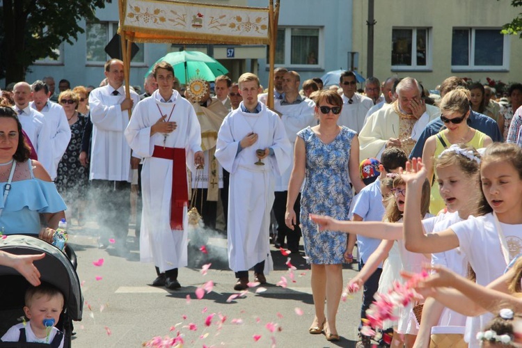 Boże Ciało 2019 - Świdnica, parafia pw. NMP Królowej Polski