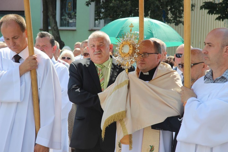 Boże Ciało 2019 - Świdnica, parafia pw. NMP Królowej Polski