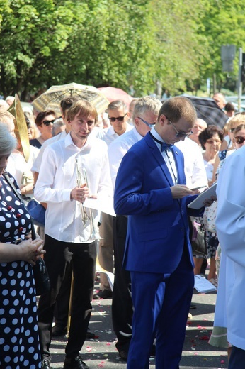 Boże Ciało 2019 - Świdnica, parafia pw. NMP Królowej Polski