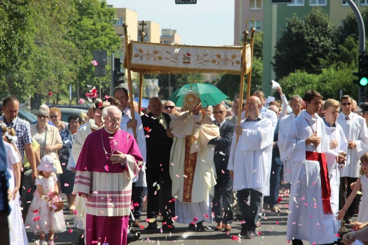 Boże Ciało 2019 - Świdnica, parafia pw. NMP Królowej Polski