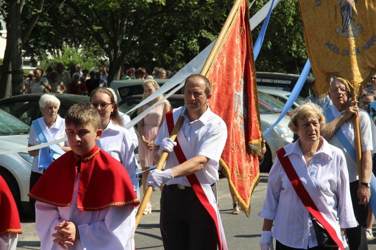 Boże Ciało 2019 - Świdnica, parafia pw. NMP Królowej Polski