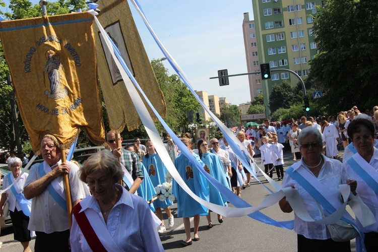 Boże Ciało 2019 - Świdnica, parafia pw. NMP Królowej Polski