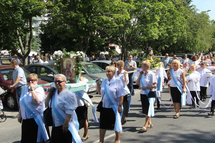 Boże Ciało 2019 - Świdnica, parafia pw. NMP Królowej Polski