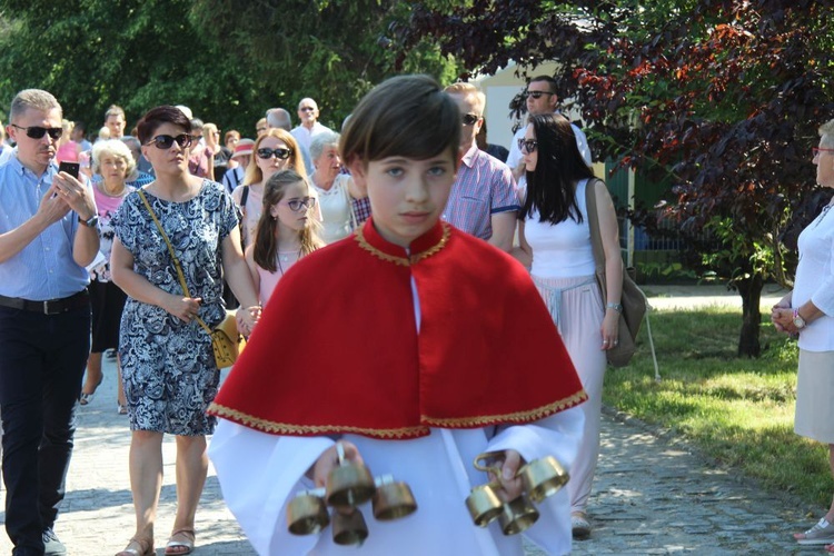 Boże Ciało 2019 - Świdnica, parafia pw. NMP Królowej Polski