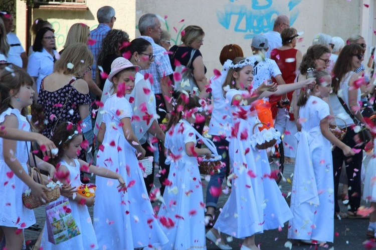 Boże Ciało 2019 - Świdnica, parafia pw. NMP Królowej Polski