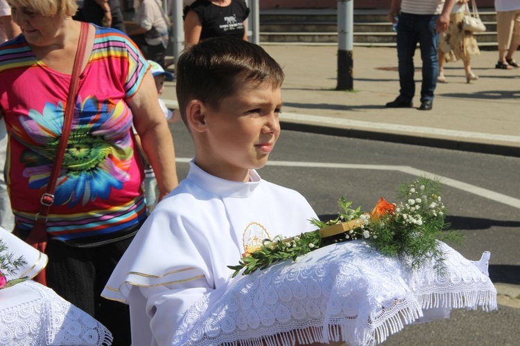 Boże Ciało 2019 - Świdnica, parafia pw. NMP Królowej Polski