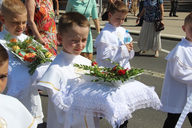 Boże Ciało 2019 - Świdnica, parafia pw. NMP Królowej Polski