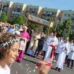 Boże Ciało 2019 - Świdnica, parafia pw. NMP Królowej Polski