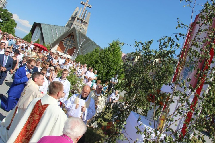 Boże Ciało 2019 - Świdnica, parafia pw. NMP Królowej Polski